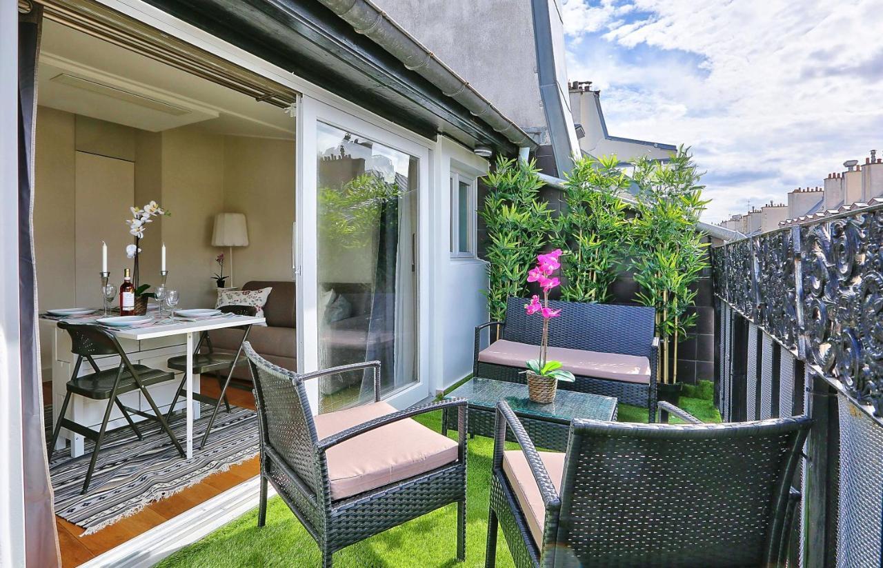 St Michel Apartment Paris Exterior photo