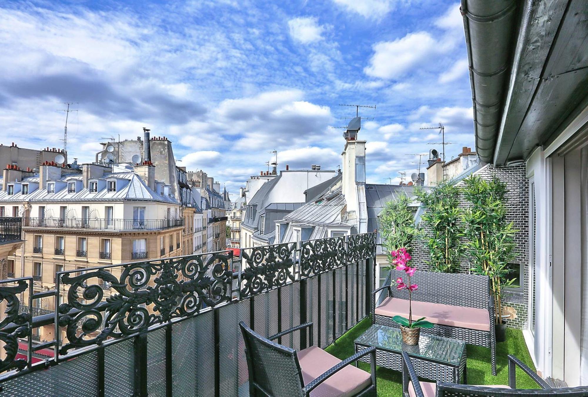 St Michel Apartment Paris Exterior photo