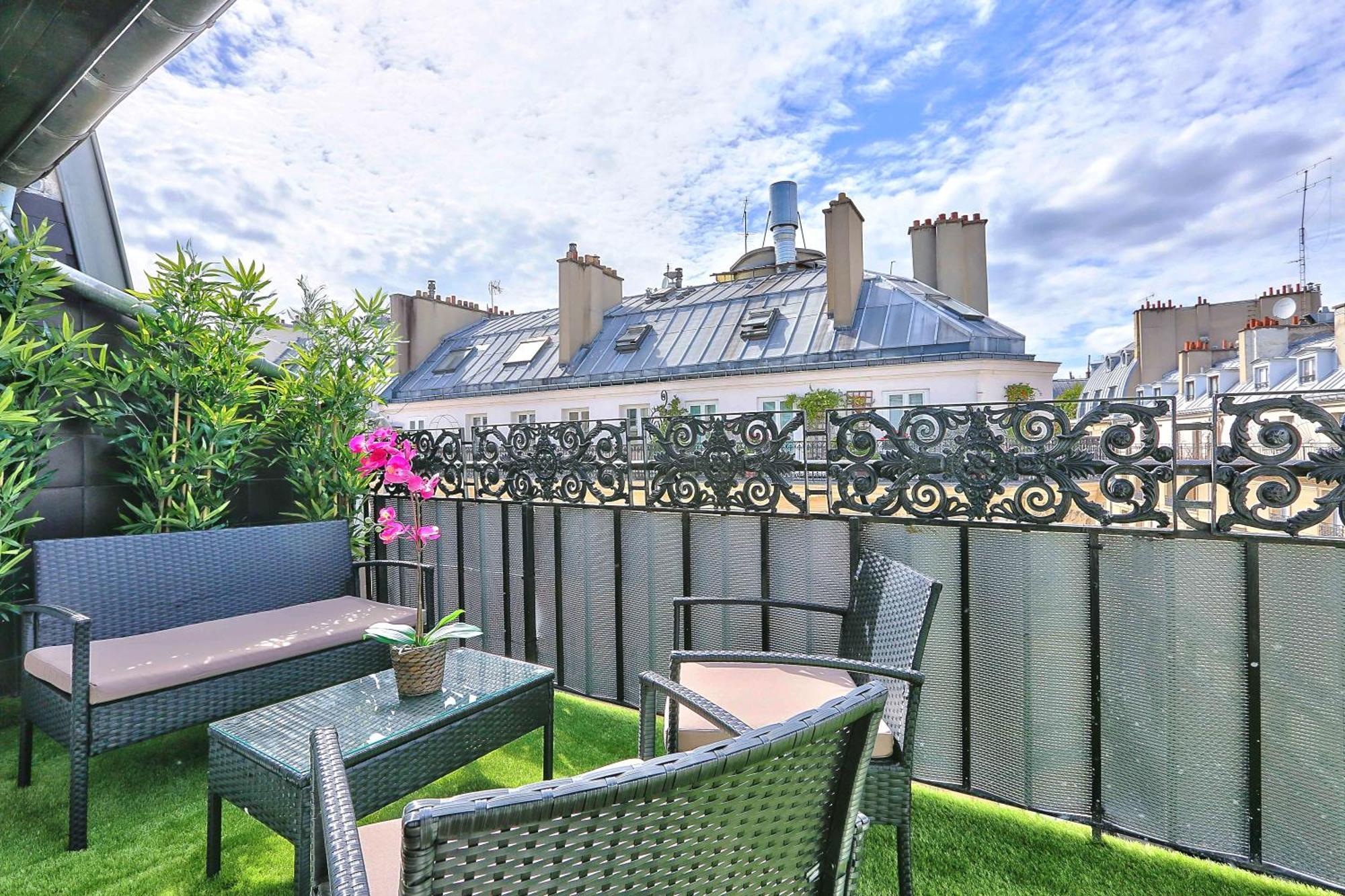 St Michel Apartment Paris Exterior photo