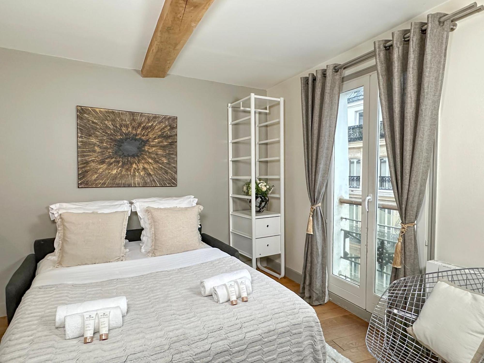 St Michel Apartment Paris Exterior photo