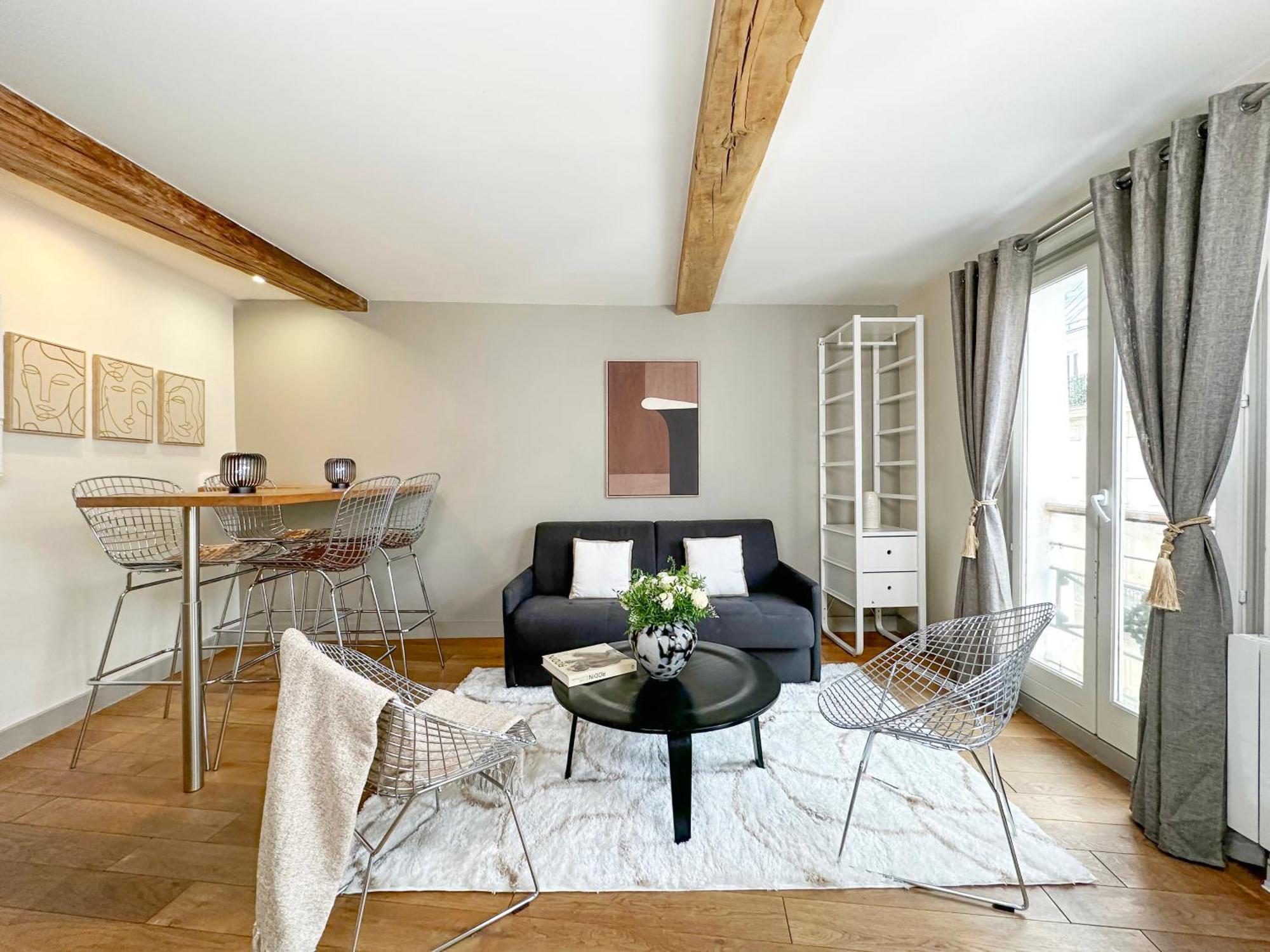 St Michel Apartment Paris Exterior photo