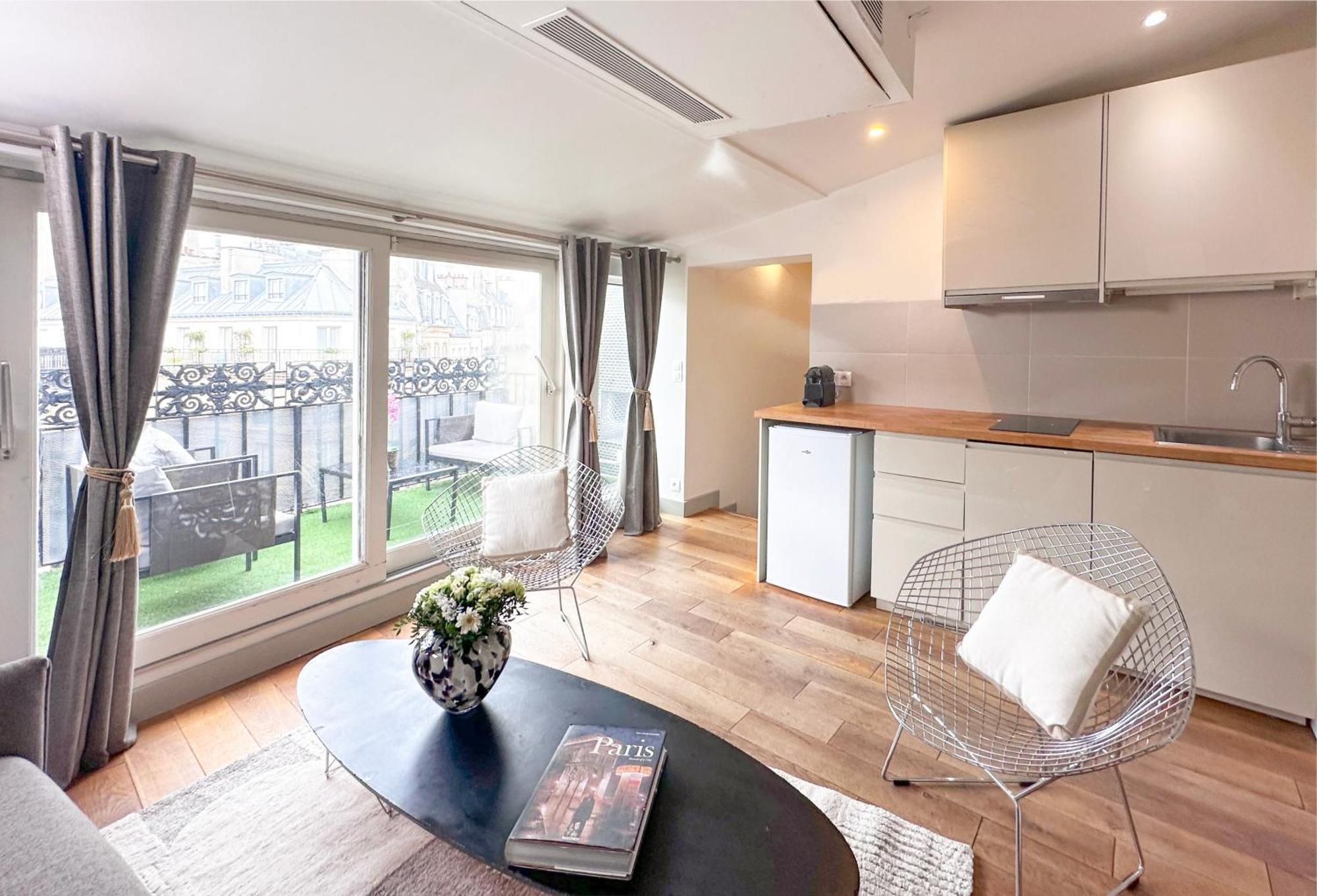 St Michel Apartment Paris Exterior photo