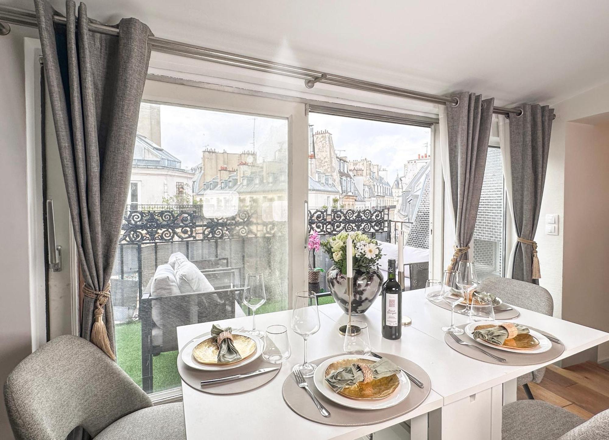 St Michel Apartment Paris Exterior photo