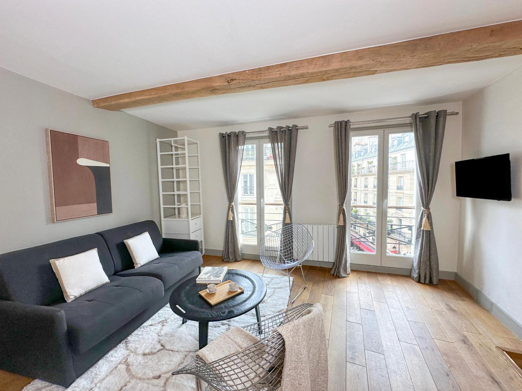 St Michel Apartment Paris Exterior photo